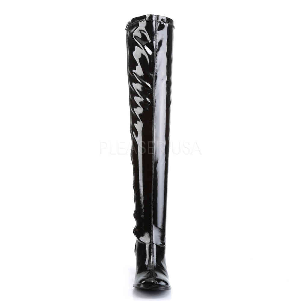 Funtasma - GOGO-3000 Botte au genou - Noir